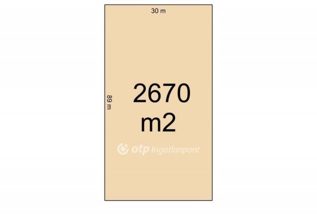 Eladó telek, Nyíregyházán 21.9 M Ft / költözzbe.hu