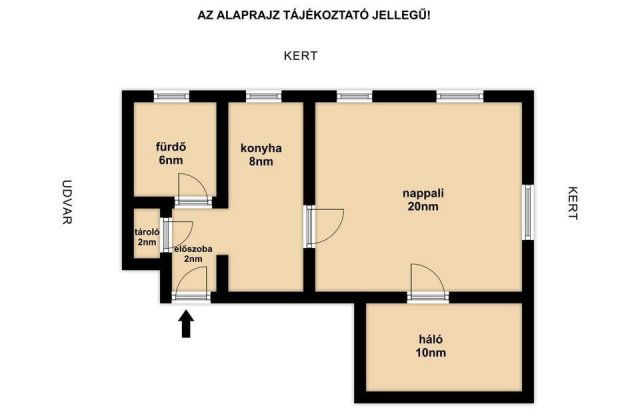 Eladó téglalakás, Budapesten, II. kerületben 63.9 M Ft