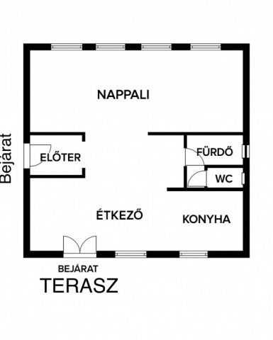 Eladó családi ház, Hatvanban 95 M Ft, 4 szobás