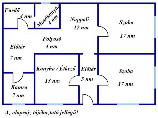 Eladó családi ház, Szabadkígyóson 30 M Ft, 2 szobás