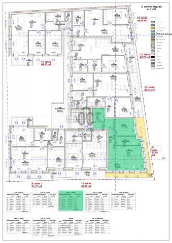 Eladó téglalakás, Cegléden 64.7 M Ft, 2 szobás