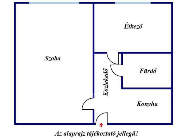 Eladó panellakás, Szegeden 40.2 M Ft, 1+1 szobás
