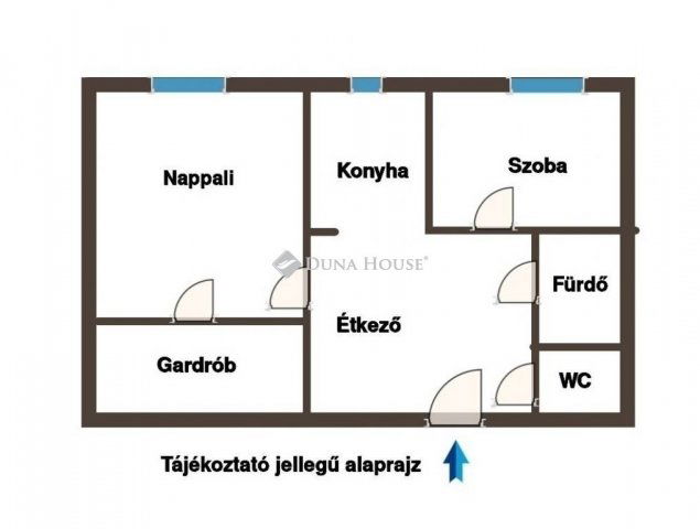 Eladó panellakás, Budapesten, III. kerületben 74 M Ft, 2 szobás