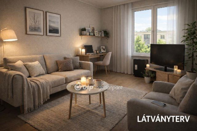 Eladó téglalakás, Nyíregyházán 44.5 M Ft, 1+1 szobás