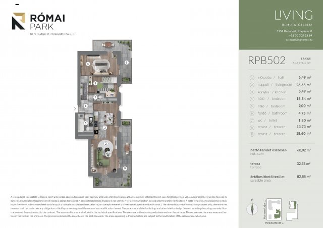 Eladó téglalakás, III. kerületben, Pünkösdfürdő utcában