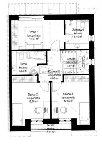 Eladó családi ház, Budapesten, X. kerületben 134.9 M Ft
