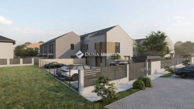 Eladó sorház, Dunaharasztin 98.1 M Ft, 3 szobás