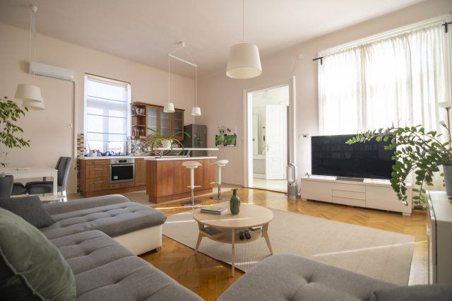 Eladó téglalakás, Budapesten, IX. kerületben 127 M Ft, 3 szobás