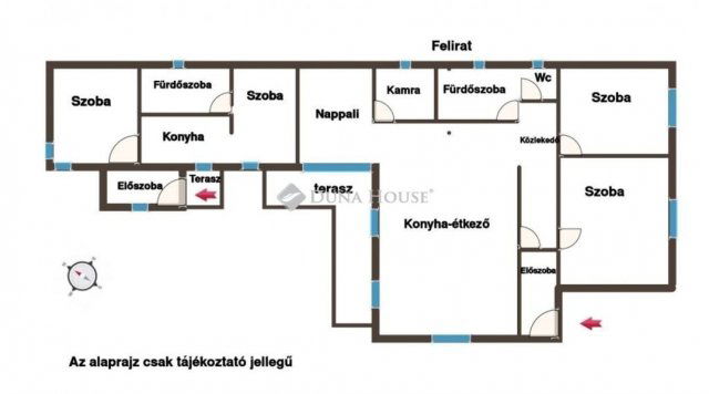 Eladó családi ház, Fóton 105 M Ft, 5 szobás
