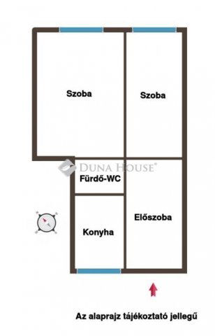 Eladó téglalakás, Budapesten, VII. kerületben 64.9 M Ft