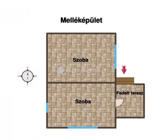 Eladó családi ház, Sándorfalván 59 M Ft, 2+1 szobás
