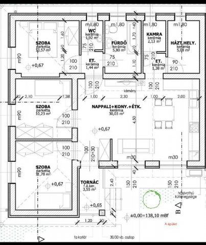 Eladó ikerház, Monoron 89.9 M Ft, 3 szobás / költözzbe.hu