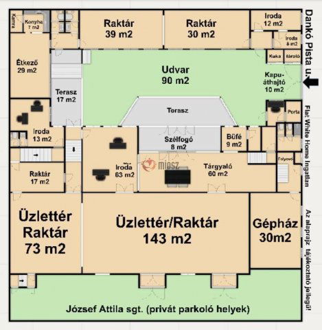 Eladó ipari ingatlan, Szegeden 495 M Ft / költözzbe.hu