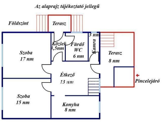 Eladó családi ház, Jászfényszarun 27.9 M Ft, 3 szobás