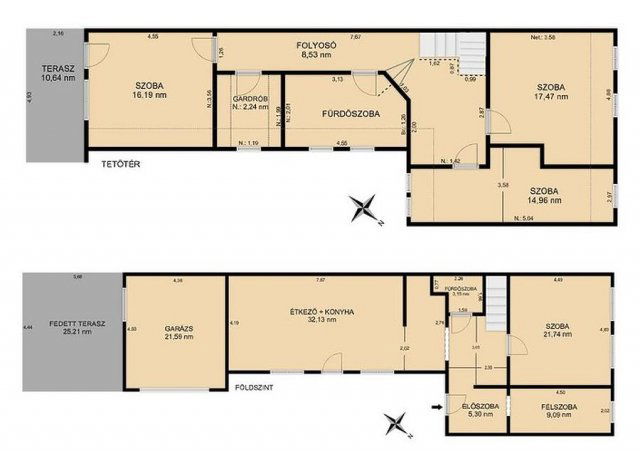 Eladó családi ház, Budapesten, XV. kerületben 157 M Ft