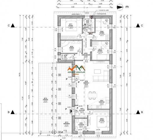 Eladó családi ház, Ráckevén 85.9 M Ft, 5 szobás