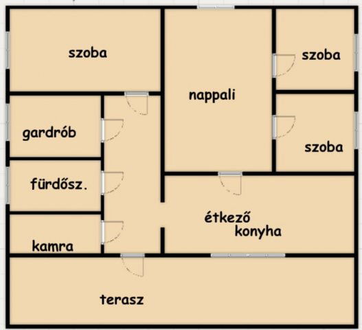 Eladó családi ház, Kecskeméten 79 M Ft, 4 szobás
