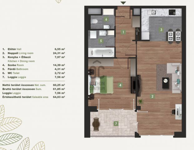 Eladó téglalakás, Budapesten, XI. kerületben 106.064 M Ft