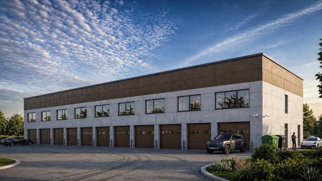 Eladó garázs, Szombathelyen, Bethlen Gábor utcában 12 M Ft