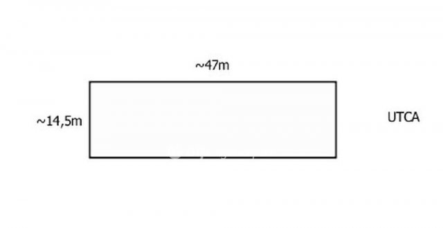Eladó telek, Csongrádon 9.8 M Ft / költözzbe.hu