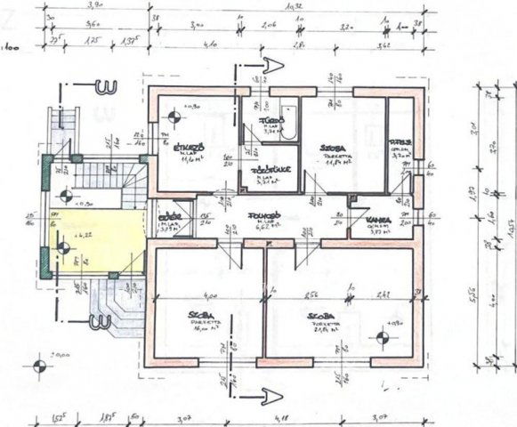 Eladó családi ház, Sárosdon 54.99 M Ft, 6 szobás