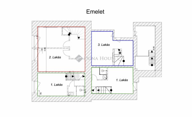 Eladó téglalakás, Budapesten, IX. kerületben 130 M Ft, 4 szobás