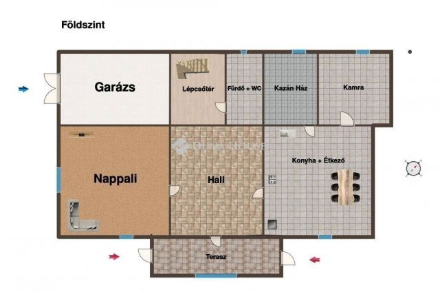 Eladó családi ház, Kecskeméten 99 M Ft, 4 szobás
