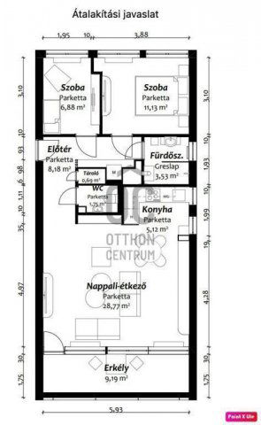 Eladó téglalakás, Budapesten, II. kerületben 94.9 M Ft, 3 szobás
