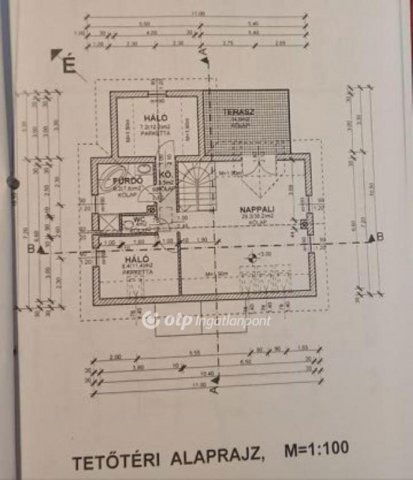 Eladó családi ház, Érden 69.9 M Ft, 4 szobás