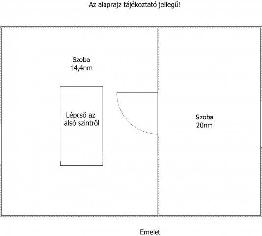 Eladó családi ház, Szigetszentmiklóson 49.9 M Ft, 1+1 szobás