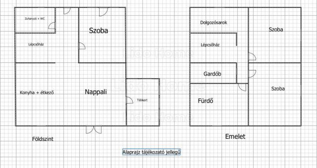 Eladó családi ház, Keszthelyen 129.9 M Ft, 15 szobás