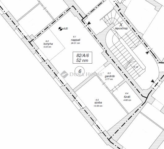 Eladó téglalakás, Sopronban 63.9 M Ft, 2 szobás