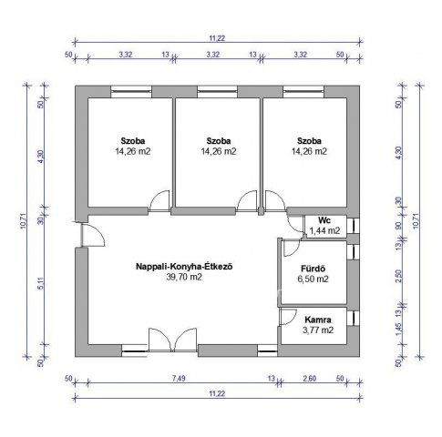 Eladó telek, Mezőkeresztesen 6.9 M Ft / költözzbe.hu