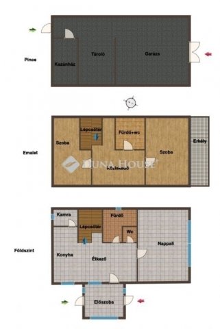 Eladó családi ház, Kecskeméten 99 M Ft, 3 szobás