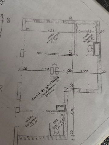 Eladó téglalakás, Nagykanizsán 39.7 M Ft, 2 szobás