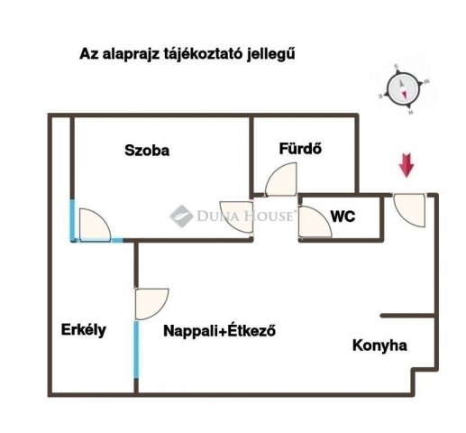 Eladó téglalakás, Budapesten, XIII. kerületben 109.9 M Ft