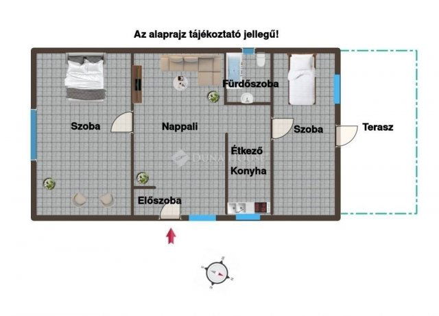 Eladó családi ház, Gyálon 59 M Ft, 3 szobás