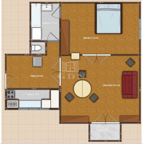 Kiadó téglalakás, albérlet, Budapesten, XI. kerületben