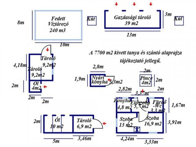 Eladó nyaraló, Lajosmizsén 19.9 M Ft, 2 szobás