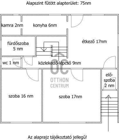 Eladó családi ház, Nagybaracskán 33.2 M Ft, 5 szobás
