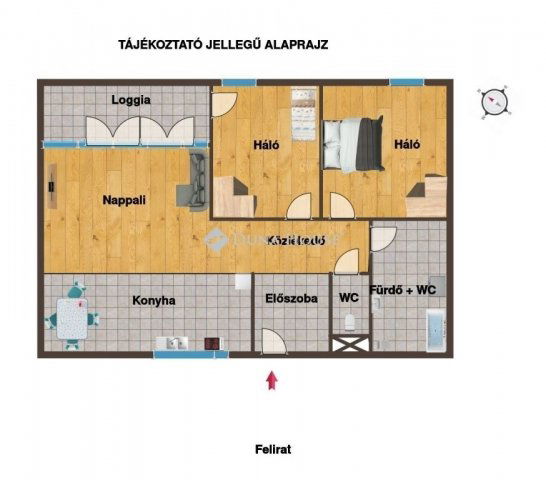 Eladó téglalakás, Budapesten, XIII. kerületben 160 M Ft