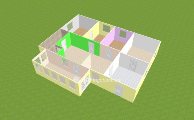 Eladó családi ház, Törökszentmiklóson 27.7 M Ft, 3 szobás