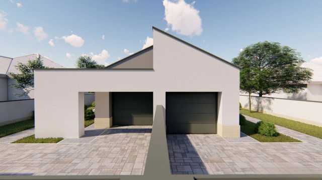 Eladó ikerház, Nyíregyházán 85 M Ft, 3 szobás