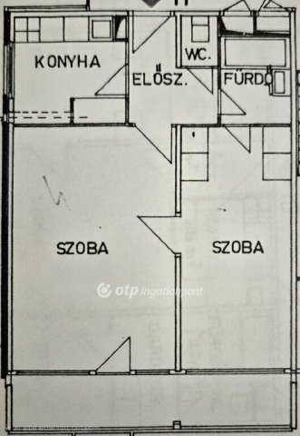 Eladó téglalakás, Budapesten, XX. kerületben 58 M Ft, 1+1 szobás
