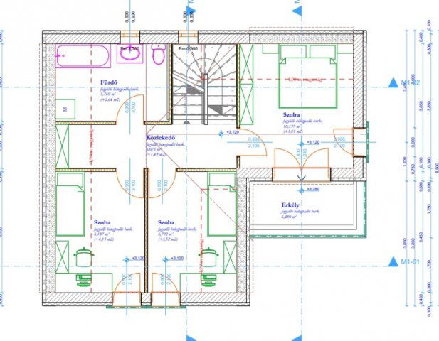 Eladó családi ház, Tiszaszigeten 69.8 M Ft, 1+3 szobás