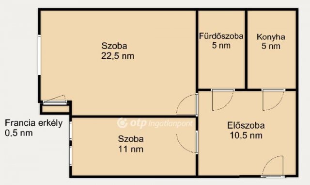Eladó téglalakás, Budapesten, VII. kerületben 71.9 M Ft