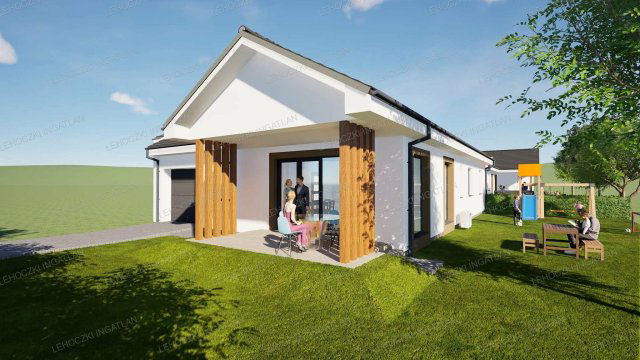 Eladó ikerház, Nyíregyházán 79.99 M Ft, 4 szobás