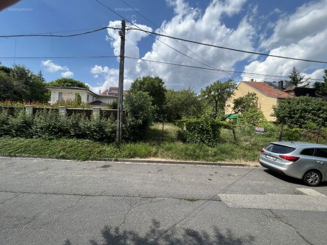 Eladó telek, Budapesten, II. kerületben 345 M Ft
