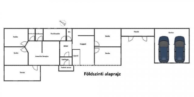 Eladó családi ház, Szabadbattyánban 114.5 M Ft, 5 szobás