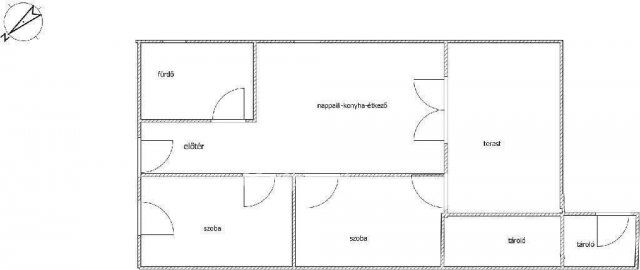 Eladó családi ház, Dömsödön 32.9 M Ft, 3 szobás
